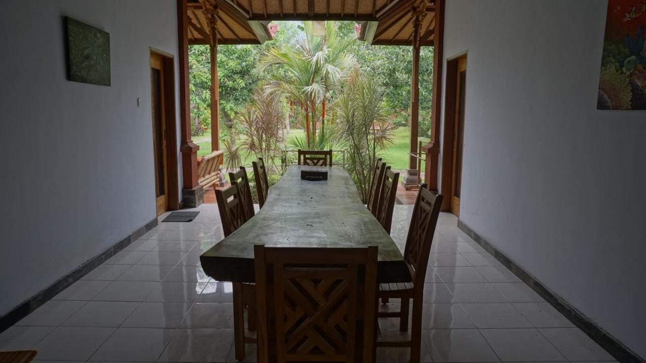 Biorock Homestay & Dive Center Pemuteran Kültér fotó