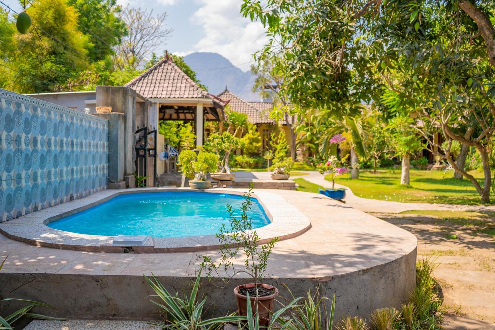 Biorock Homestay & Dive Center Pemuteran Kültér fotó