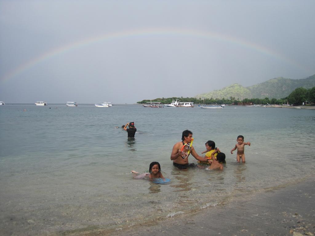 Biorock Homestay & Dive Center Pemuteran Kültér fotó